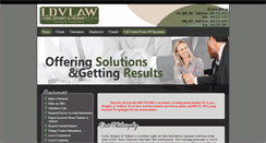 Desktop Screenshot of ldvlaw.com