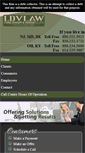 Mobile Screenshot of ldvlaw.com